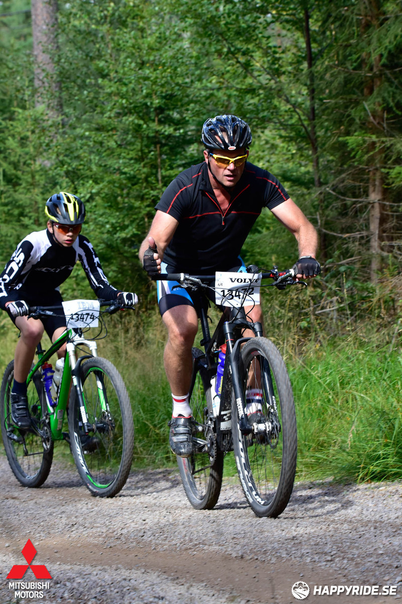 Bild från Cykelvasan 2016
